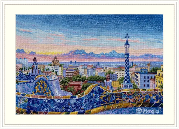 Barcelona. Park Güell