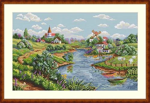 Wiosenny widok