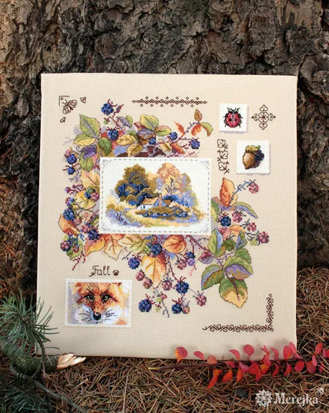 Jesienny sampler