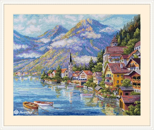 Alpejska wioska